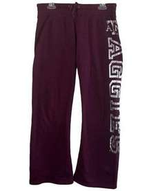 Stadium Athletics Texas Aggies Drawstring Waist Wide Leg Jogger