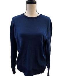 J. Crew Factory blue medium crewneck sweatshirt