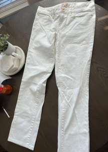 White Skinny jeans