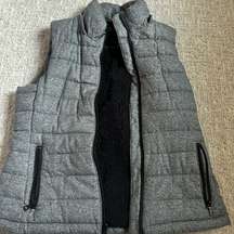 small puffer vest