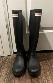 Rainboots Black Matte