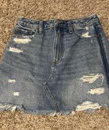 Jean Skirt