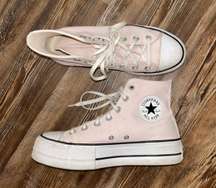 High Top Platform Pink