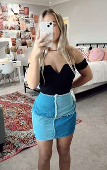 Boutique  Denim Skirt