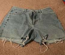 Liz Claiborne cut off shorts 10