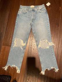 High-Rise Jeans