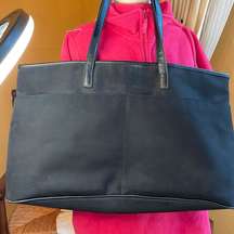 DKNY overnight tote