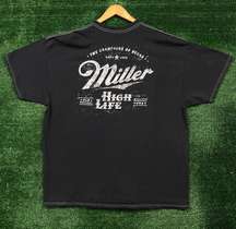 The Champagne of Beer Miller High Life Est 1903 T-Shirt Size M/L