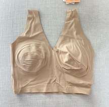 True & Co V neck Bra NWT