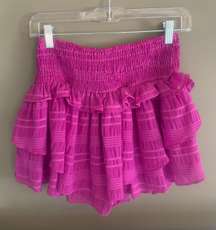 Rock & Rags Ruffle Mini Skirt