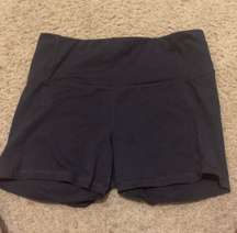 Black Athletic Shorts 