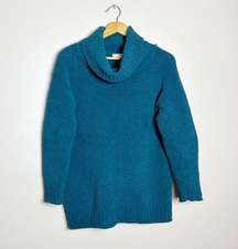 Blue Moon & Madison Cowl Neck Sweater Size S EUC