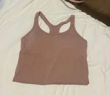 Light Pink Racerback Tank