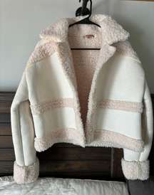 Bailey Rose Sherpa Jacket 