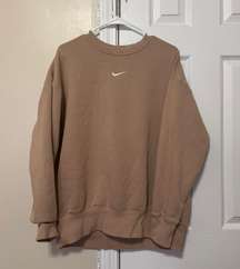 Oversized Crew Neck