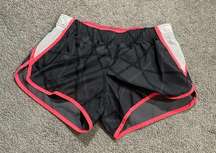Xersion Semi Fit Neon Pink & Black Athletic Short | Size S