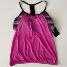 Nike Dual Layered Tankini Top Size 1X