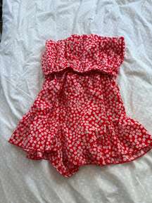 Red Romper