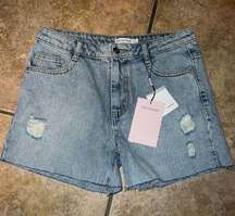 Avec Les Filles Jean Shorts NWT Size 27