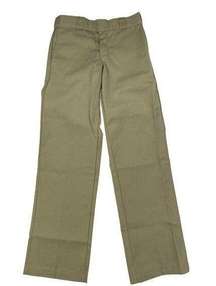 Dickies - 874 Original Fit Straight Leg Work Pants in Tan