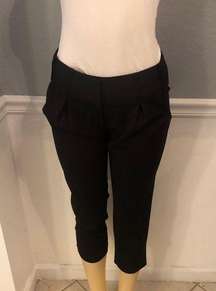 Bask Atelier Sz 4 Women Crop Pants