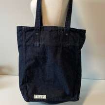 Rag & Bone dark wash denim tote