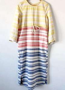 Pomander Place Sunset Stripe Cleo Dress