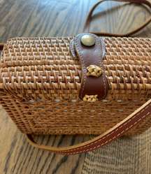 Rectangle Basket Purse