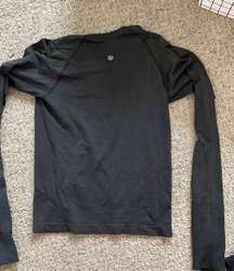 Swiftly Tech Long Sleeve 2.0 Black Shirt