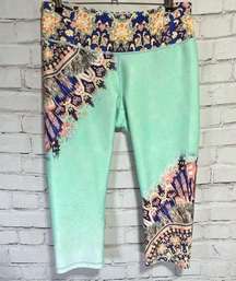 Calia Carrie Underwood Boho Havana Capri Limited Edition Essential Leggings L