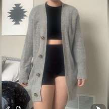 cute garage cardigan