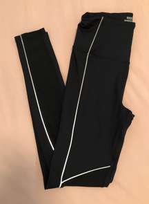 Black High-Rise Leggings