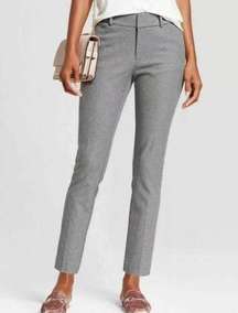 A New Day Skinny Ankle High Rise Heather Gray Pants