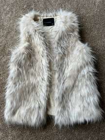 Faux Fur Vest