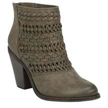 Seven Dials lattice woven Ankle Boots Size 8 B49