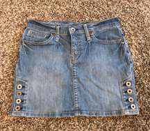 Jeans Company by Ralph Lauren denim mini skirt