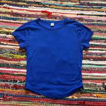 Royal Blue Old Navy Ultralite Go-Dry Shirt