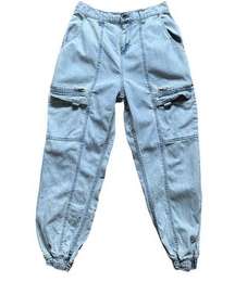 Hot Top Cargo Jeans