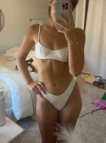 White Bikini Set