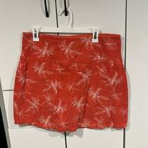 Coral Bay cotton skirt . Size XL