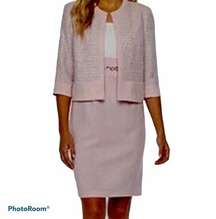 Studio One sheath jacket dress