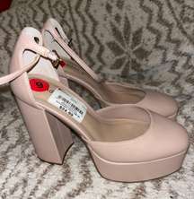 Pink Platform Heels