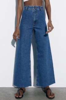 Zara Marine Straight Jean 2