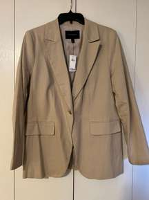 Linen Blazer