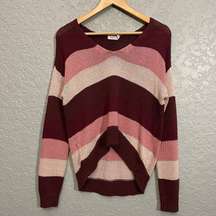 Hi Low Knit Sweater