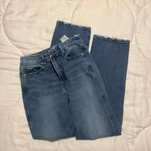 Good American Straight Leg Jeans