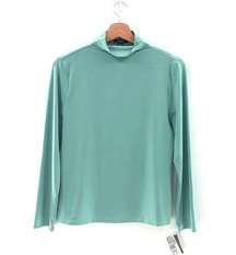 Alfani Funnel-Neck Top Fresh Sprig M