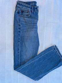 90s bootcut jeans
