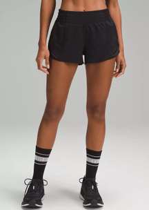 Hotty Hot Shorts 4” Black