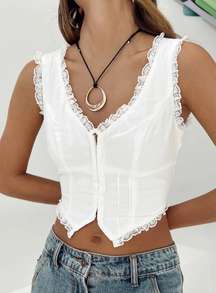 silvanna lace top